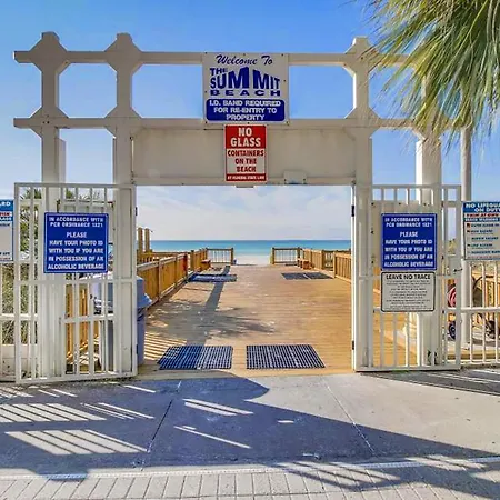 The Summit 1323 Villa Panama City Beach Exterior photo